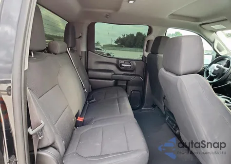 2021 Chevrolet Silverado K1500 Trail Boss Custom from USA, damaged, VIN 1GCPYCEF6MZ417498